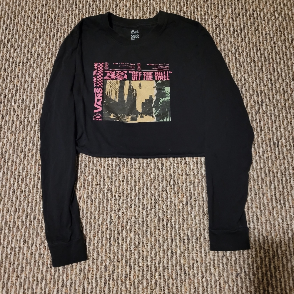 Vans cropped top